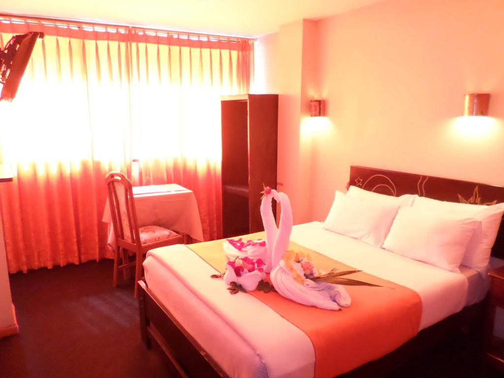 New Day Machu Picchu Otel Aguas Calientes Dış mekan fotoğraf