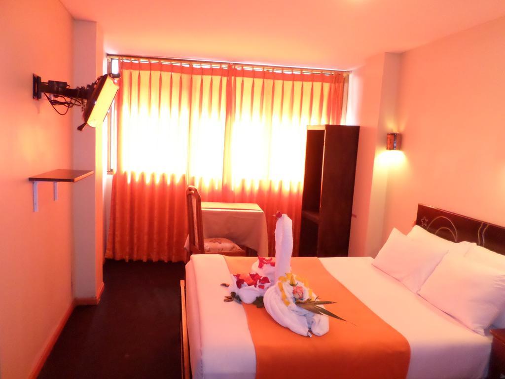 New Day Machu Picchu Otel Aguas Calientes Dış mekan fotoğraf