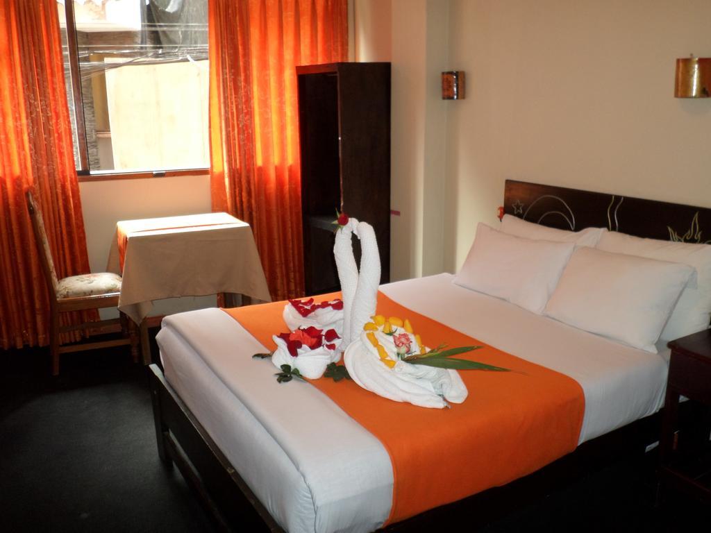 New Day Machu Picchu Otel Aguas Calientes Dış mekan fotoğraf