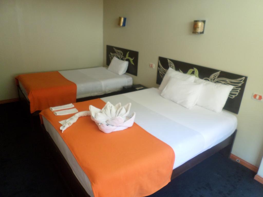 New Day Machu Picchu Otel Aguas Calientes Dış mekan fotoğraf