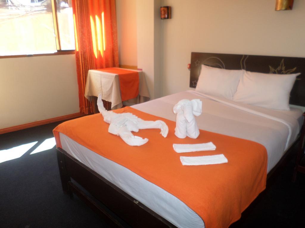 New Day Machu Picchu Otel Aguas Calientes Dış mekan fotoğraf