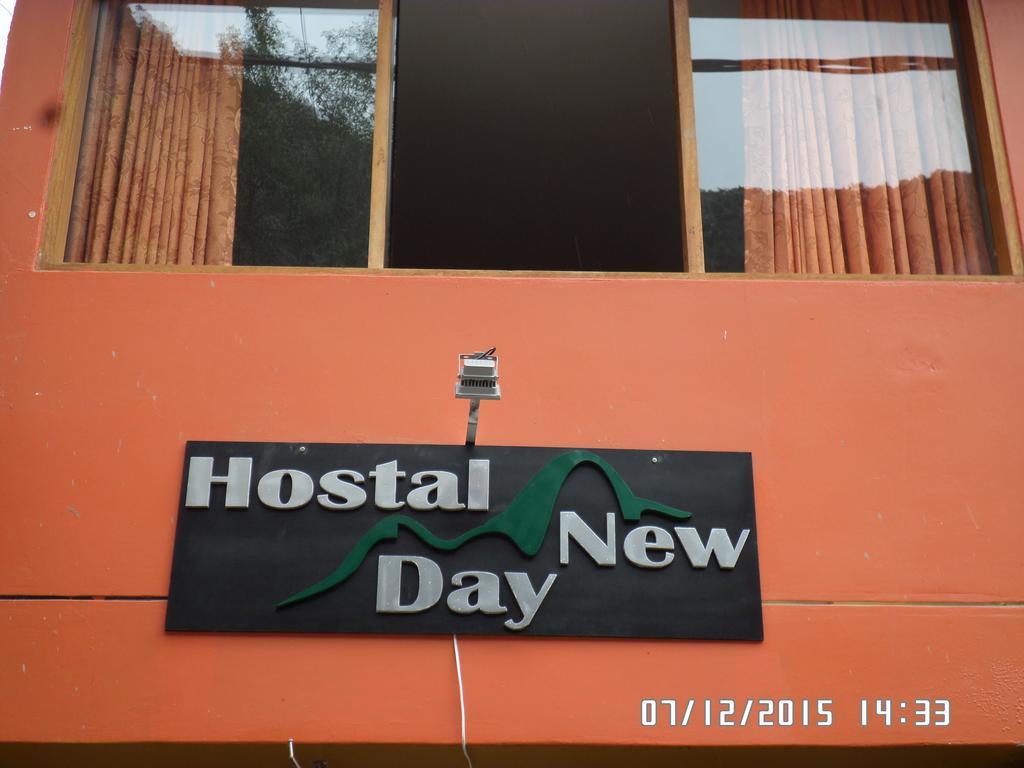 New Day Machu Picchu Otel Aguas Calientes Dış mekan fotoğraf