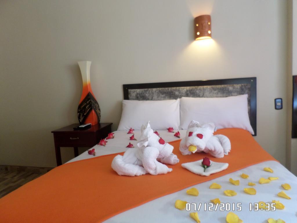 New Day Machu Picchu Otel Aguas Calientes Dış mekan fotoğraf