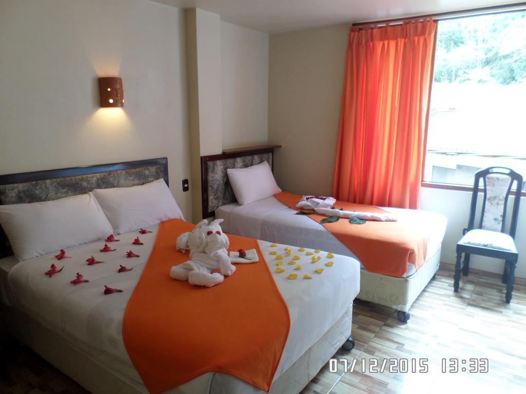 New Day Machu Picchu Otel Aguas Calientes Dış mekan fotoğraf