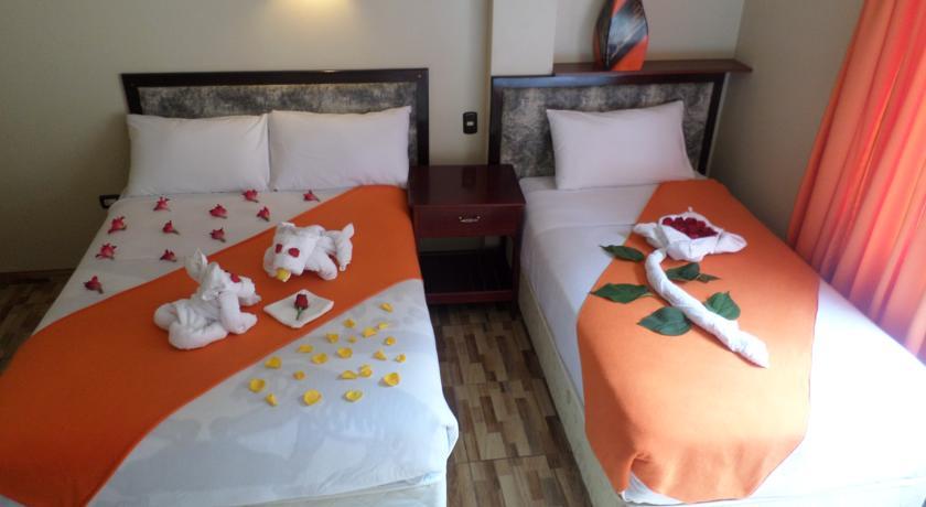 New Day Machu Picchu Otel Aguas Calientes Dış mekan fotoğraf