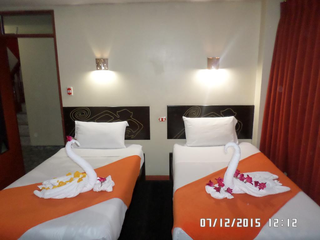 New Day Machu Picchu Otel Aguas Calientes Dış mekan fotoğraf