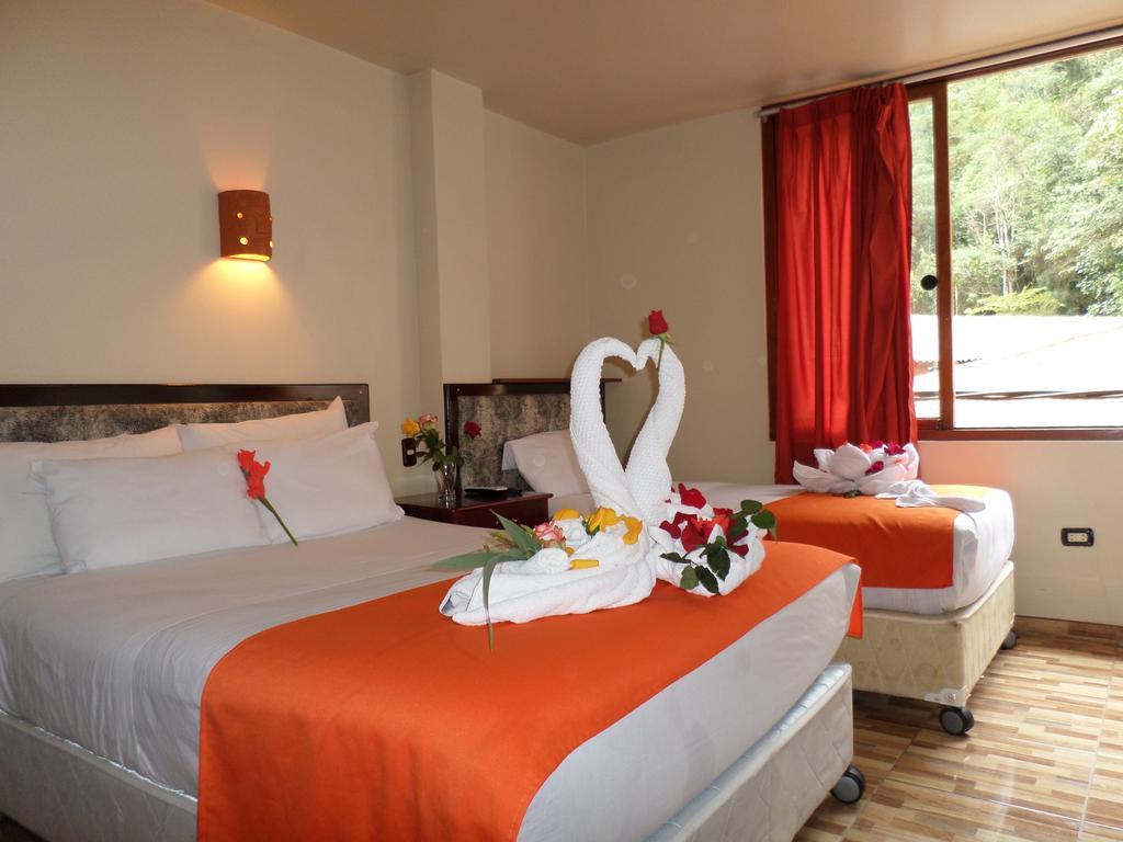 New Day Machu Picchu Otel Aguas Calientes Dış mekan fotoğraf