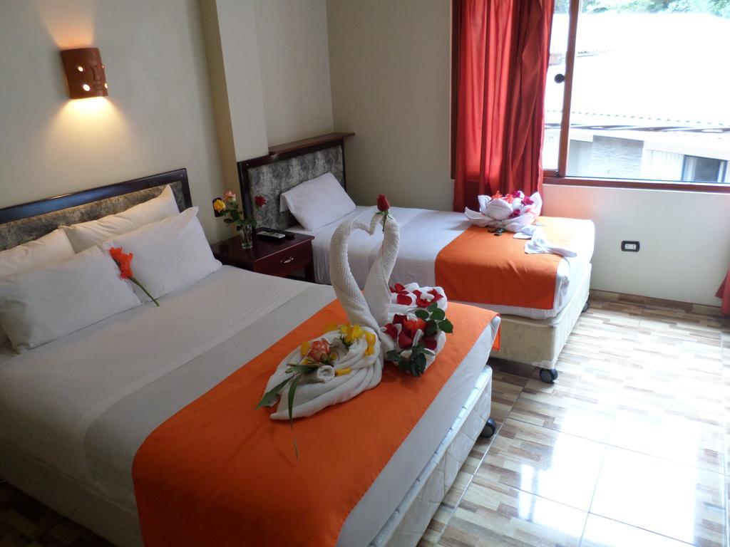New Day Machu Picchu Otel Aguas Calientes Dış mekan fotoğraf
