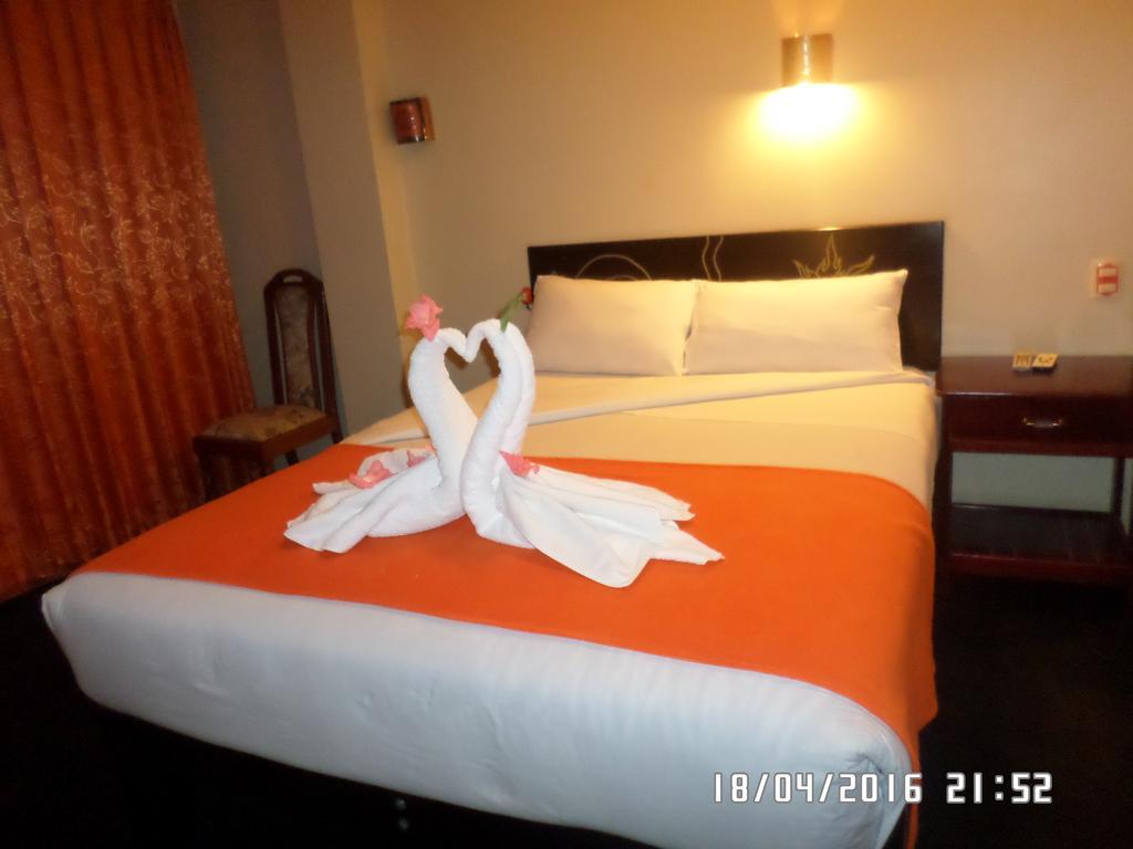 New Day Machu Picchu Otel Aguas Calientes Dış mekan fotoğraf