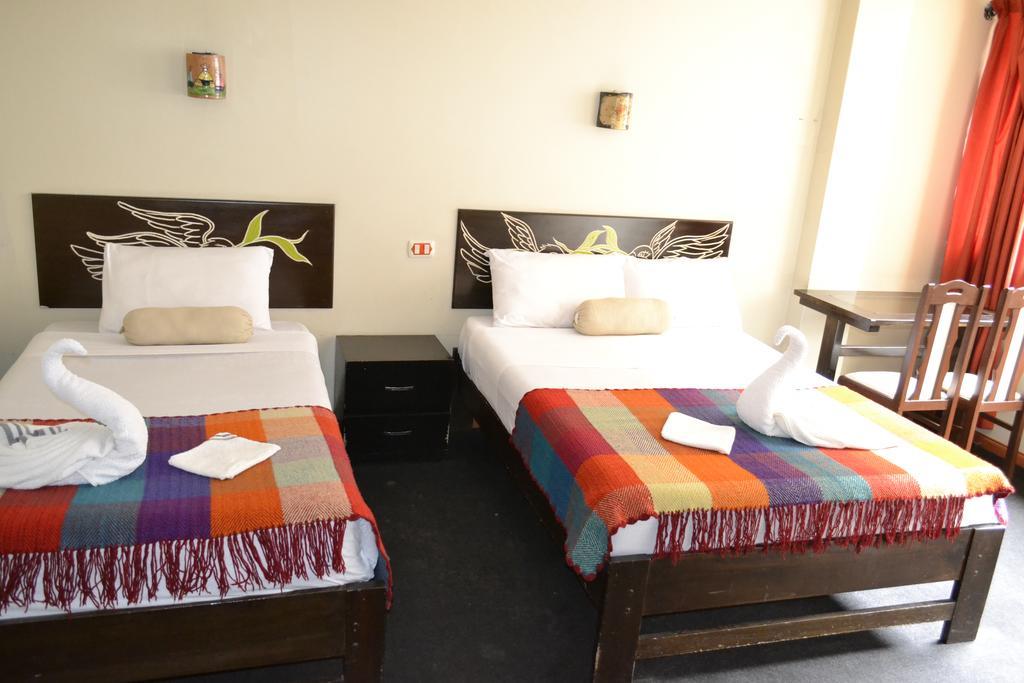 New Day Machu Picchu Otel Aguas Calientes Dış mekan fotoğraf
