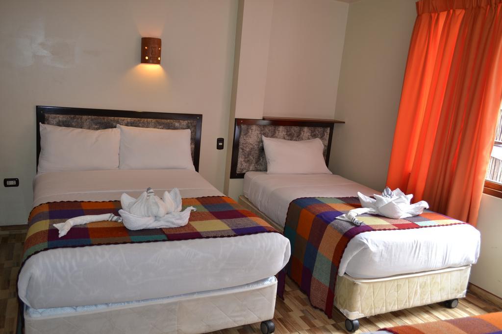 New Day Machu Picchu Otel Aguas Calientes Dış mekan fotoğraf