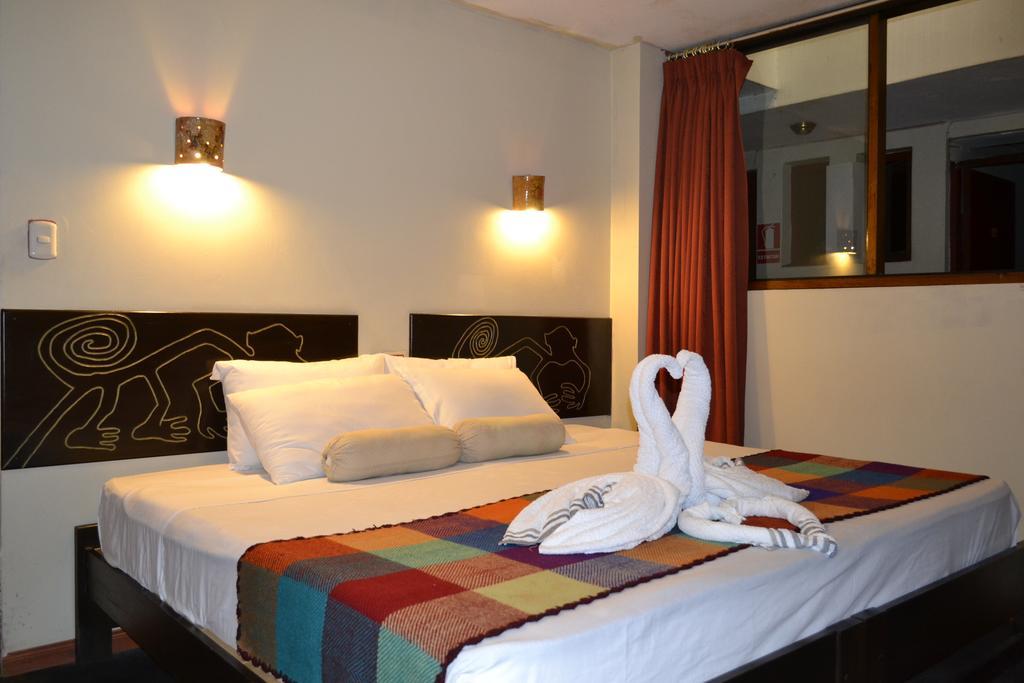 New Day Machu Picchu Otel Aguas Calientes Dış mekan fotoğraf
