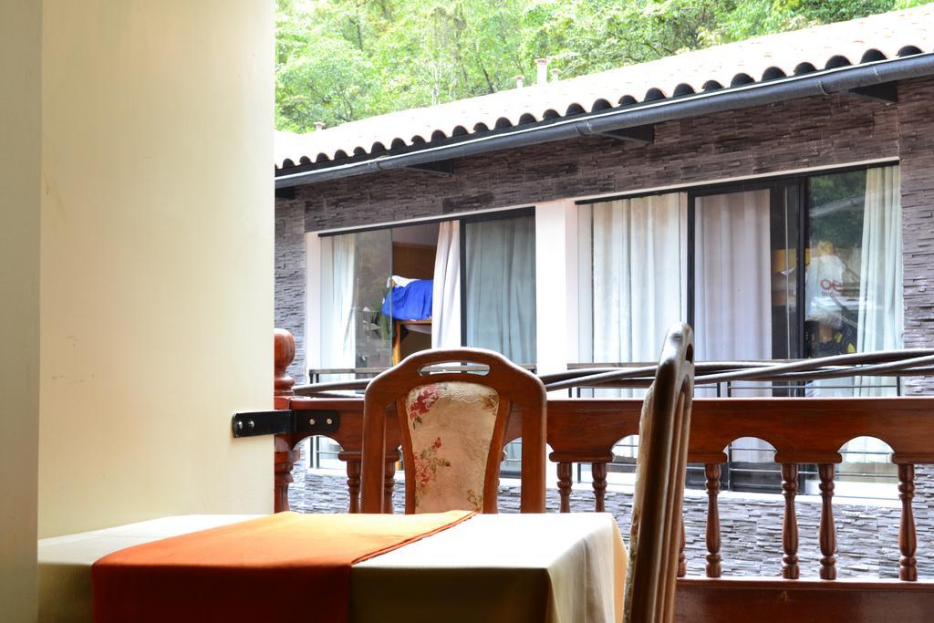 New Day Machu Picchu Otel Aguas Calientes Dış mekan fotoğraf