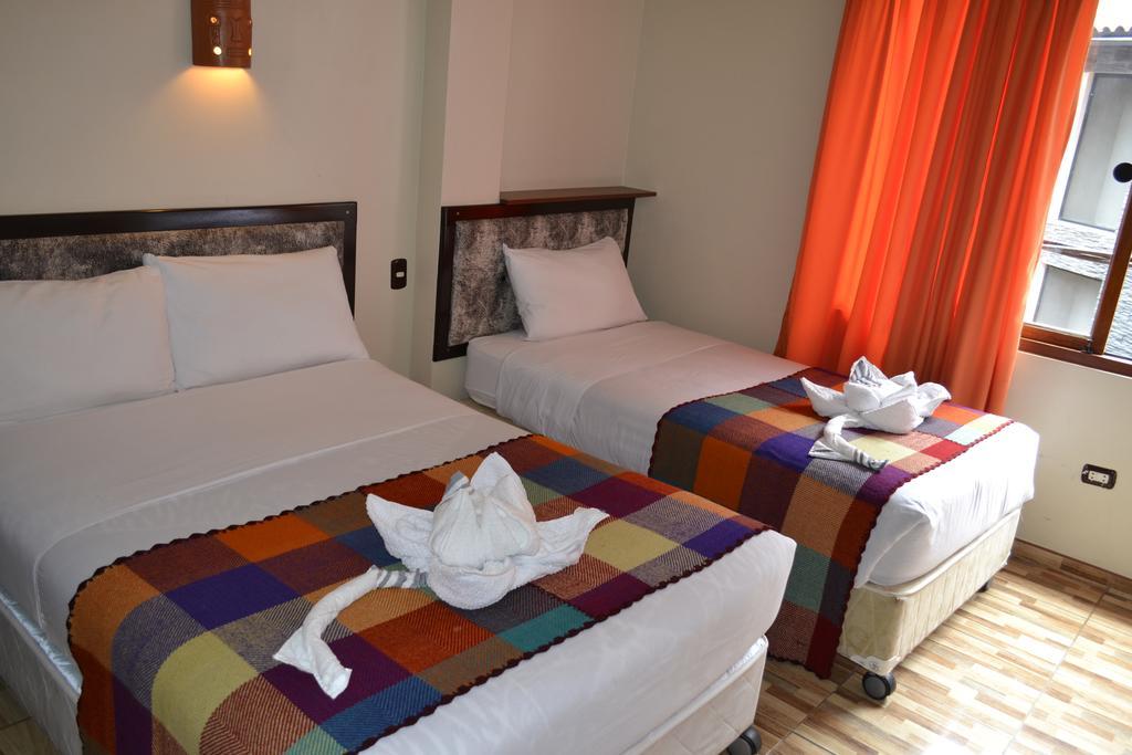 New Day Machu Picchu Otel Aguas Calientes Dış mekan fotoğraf