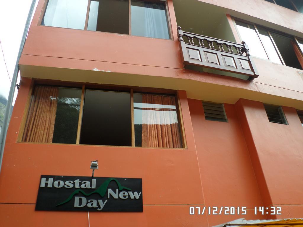 New Day Machu Picchu Otel Aguas Calientes Dış mekan fotoğraf