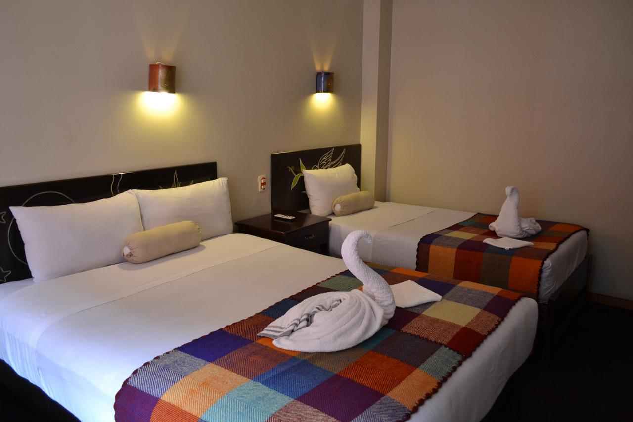 New Day Machu Picchu Otel Aguas Calientes Dış mekan fotoğraf