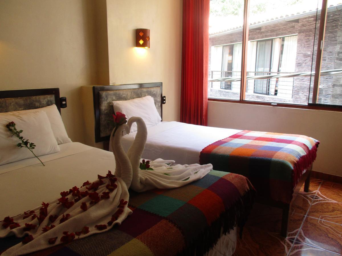 New Day Machu Picchu Otel Aguas Calientes Dış mekan fotoğraf