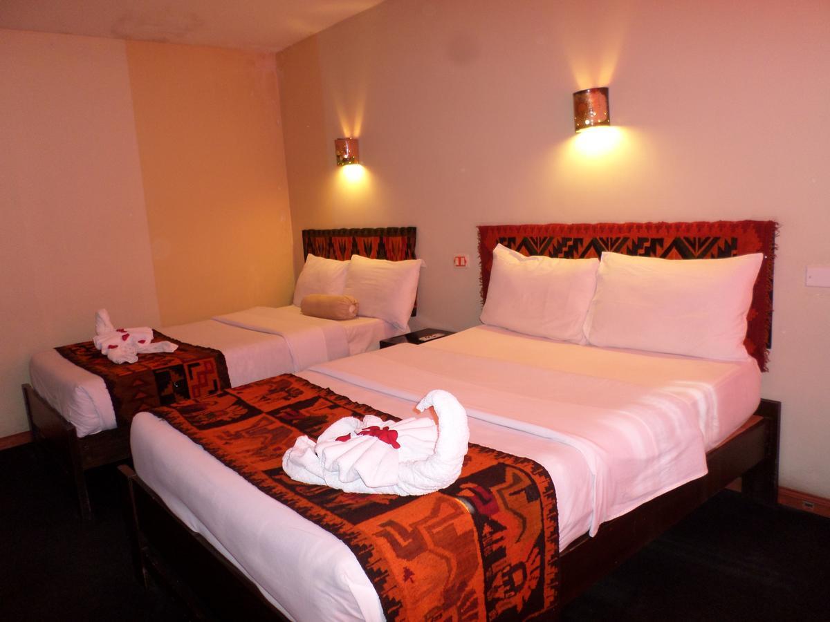 New Day Machu Picchu Otel Aguas Calientes Dış mekan fotoğraf