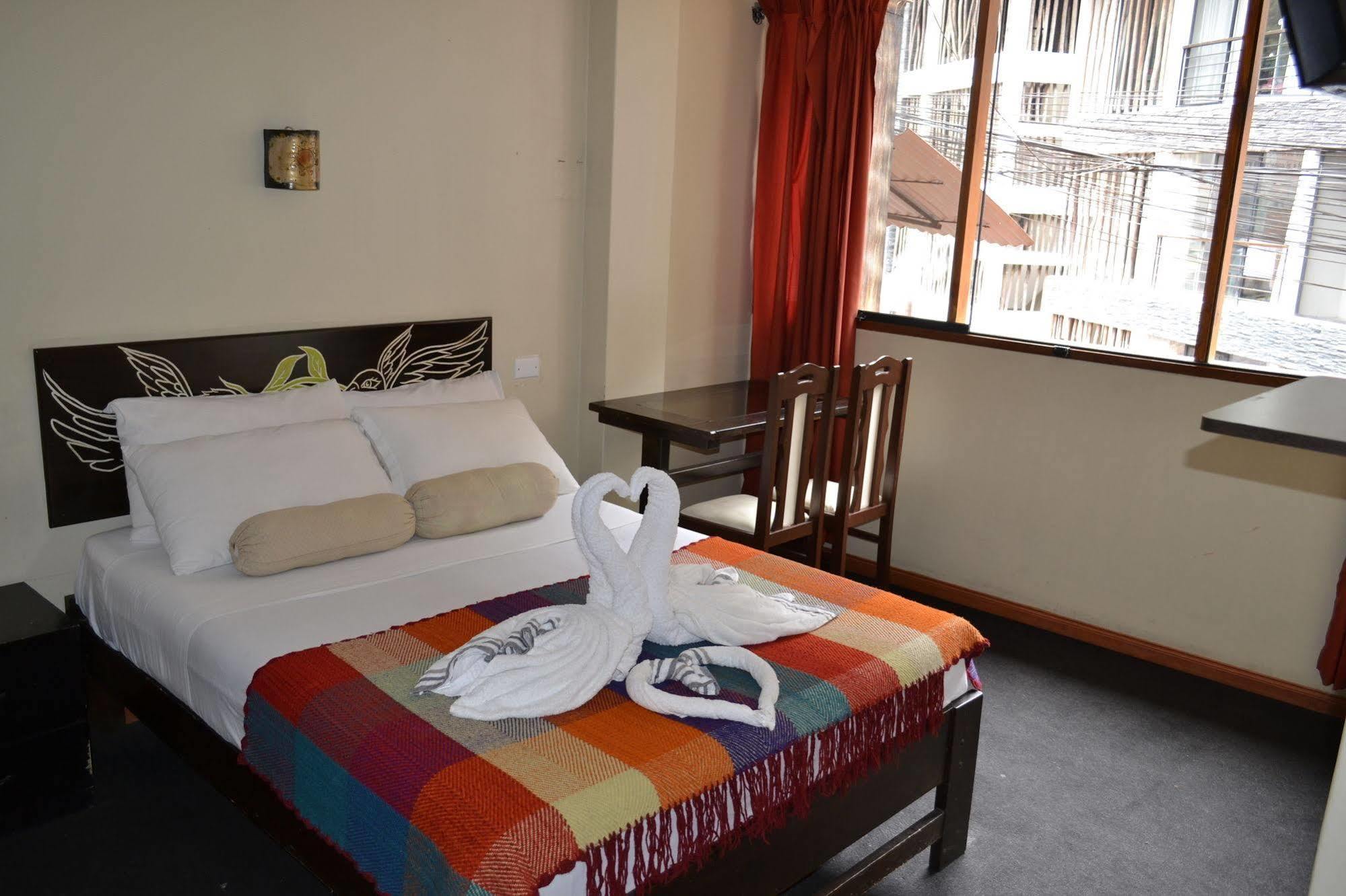 New Day Machu Picchu Otel Aguas Calientes Dış mekan fotoğraf