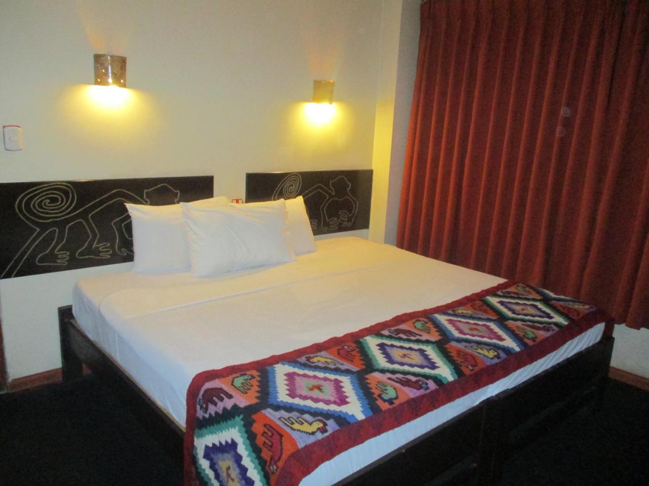 New Day Machu Picchu Otel Aguas Calientes Dış mekan fotoğraf
