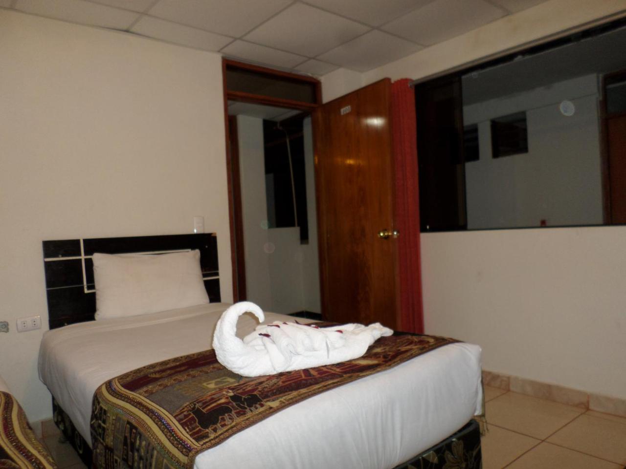 New Day Machu Picchu Otel Aguas Calientes Dış mekan fotoğraf